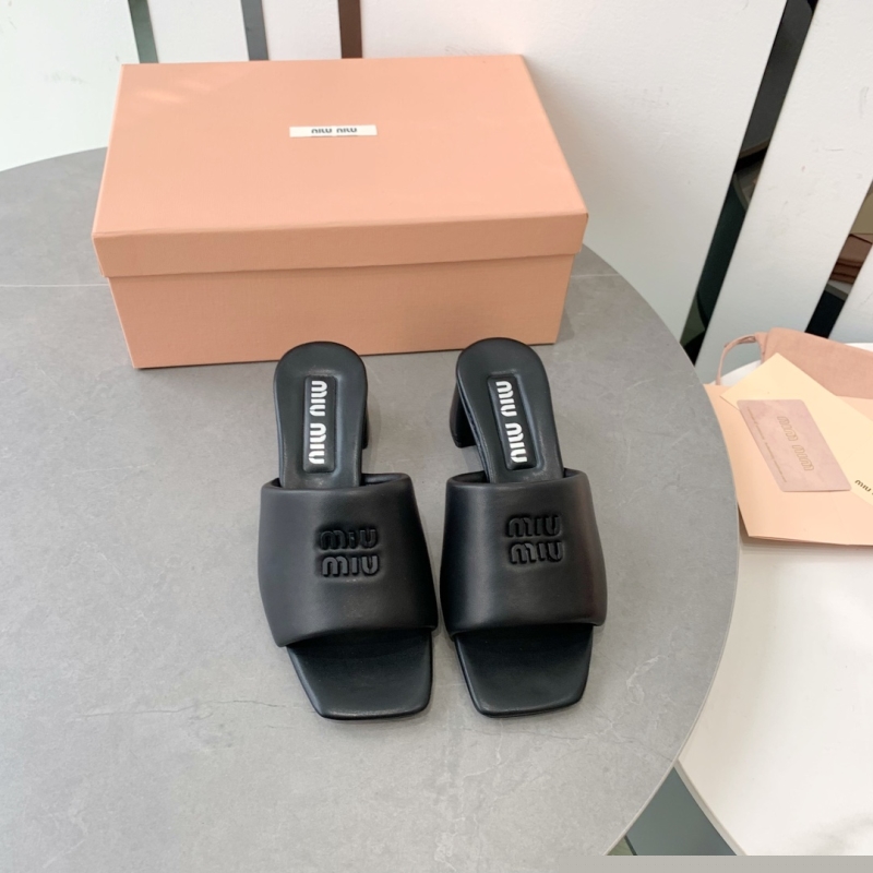 Miu Miu Slippers